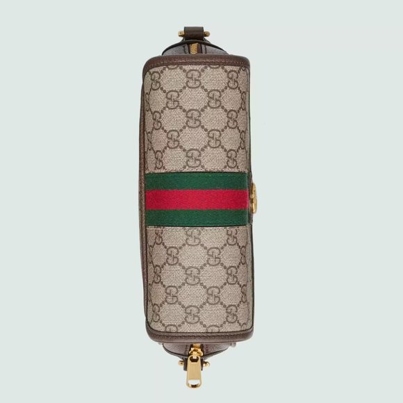 BRAND NEW Gucci Ophidia GG mini shoulder bag - Picture 6 of 13